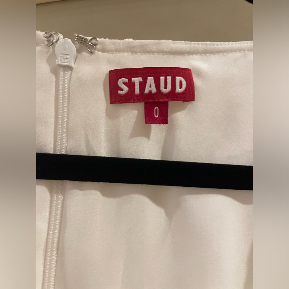 STAUD Sandra Dress - Picture 4 of 7